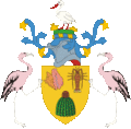 Escudo de Turks and Caicos island