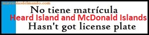 Heard Island and McDonald Islands